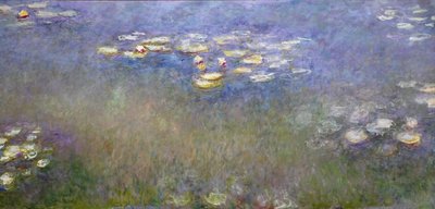 Waterlelies door Claude Monet